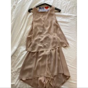 Aritzia Babaton shorts jumper
